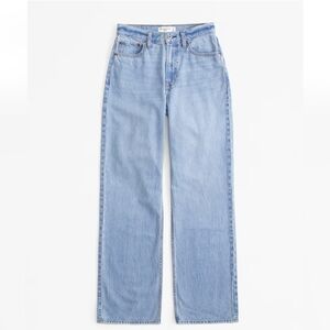 Abercrombie & Fitch The Loose High Rise Women's Jeans. Curve Love.